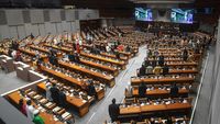 DPR Gelar Paripurna Pertama di 2024, Begini Suasananya