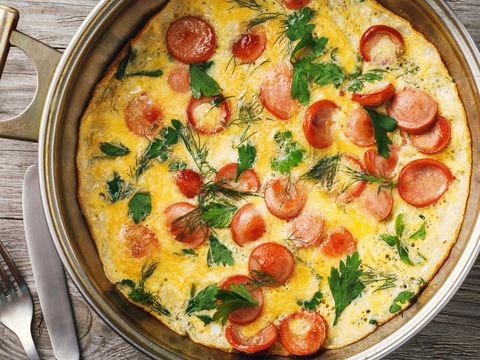 Resep Omelet Sosis