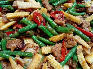 Resep Tumis Jagung Muda dan Kacang Panjang yang Murah dan Enak Resep Tumis Jagung Muda dan Kacang Panjang yang Murah dan Enak