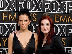 Riley Keough dan Priscilla Presley Akur di Red Carpet Emmy Awards 2024