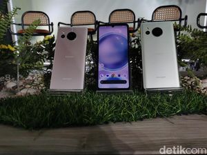 Akui Kurang Diminati, Sharp Serius Jual Produk Smartphone di RI Akui Kurang Diminati, Sharp Serius Jual Produk Smartphone di RI