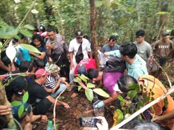 Geger Warga Temukan Kerangka Manusia di Bukit Bagak Sahwa Singkawang