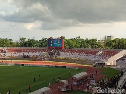 Sriwijaya FC Libas Sada Sumut FC dengan Skor 3-1
