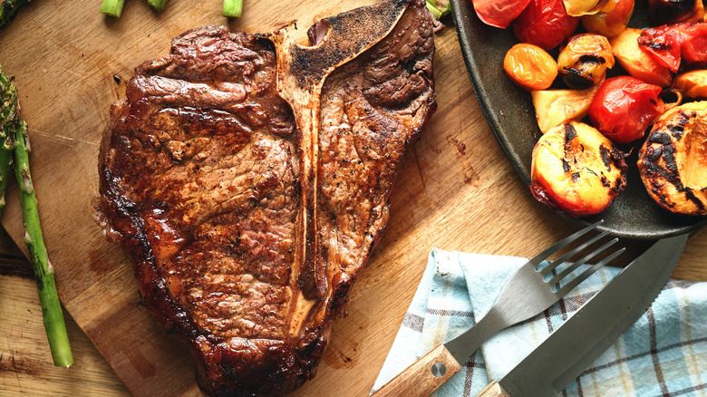 steak