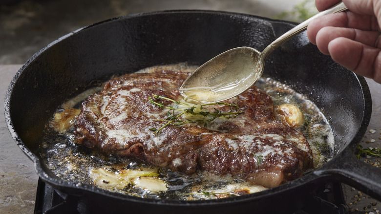 steak