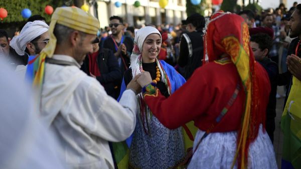 Suka Cita Warga Maroko Rayakan Tahun Baru Amazigh