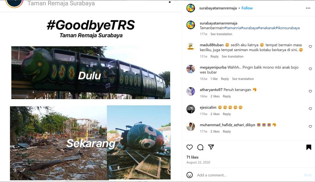 Taman Remaja Surabaya