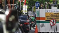 Terdampak Proyek Saluran Limbah, Jalan Cikini Padat Merayap