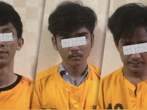 Komplotan Pembobol Rumah di Bangka Diciduk, Hasil Curian Buat Beli Sabu