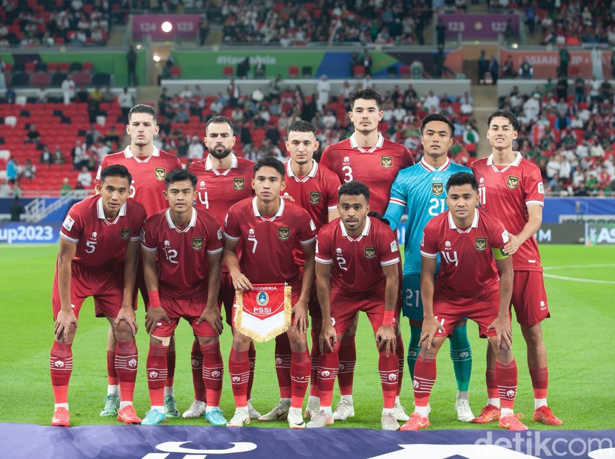 Timnas Indonesia tak dijagokan menang melawan Vietnam. (Foto: detikcom/Jalu Pamuncar)
