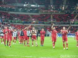 Indonesia Belum Menang pada Matchday 2 dan 3 Fase Grup Piala Asia