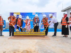 Foto: Topping Off Gedung IDE, Pusat Kolaborasi & Inovasi FTUI Foto: Topping Off Gedung IDE, Pusat Kolaborasi & Inovasi FTUI