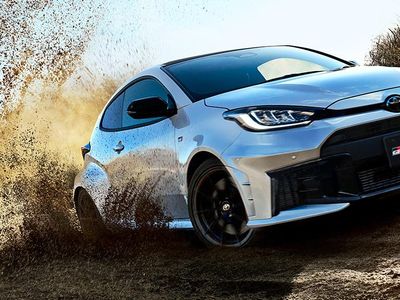 Toyota GR Yaris Kini Ada Transmisi Matik