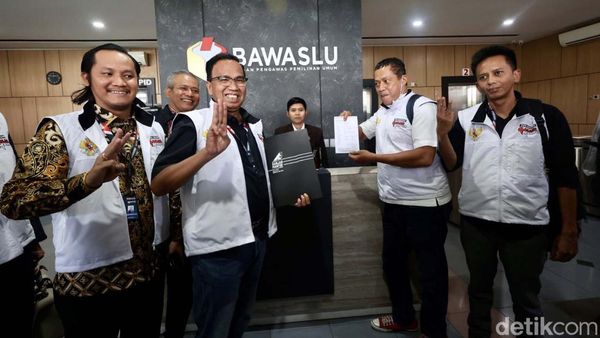 TPN Ganjar-Mahfud Lapor Tiga Pelanggaran Pemilu ke Bawaslu