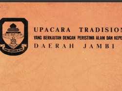 6 Upacara Tradisional Jambi, Minta Hujan hingga Padi Tumbuh Subur