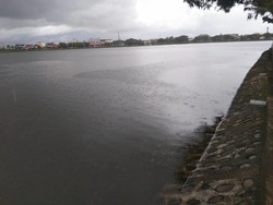 Waduk Tunggu Pampang Status Waspada! Awas Makassar Banjir