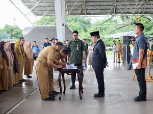 Walkot Makassar Danny Pomanto Lantik 106 Sekretaris Lurah