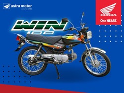 Harga Honda Win 100 Bekas dan Spesifikasinya