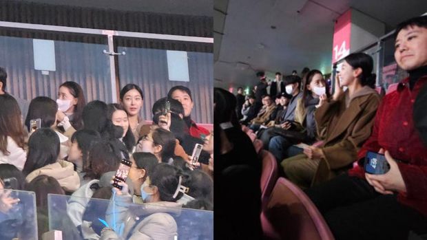 Yoona di konser Lee Junho