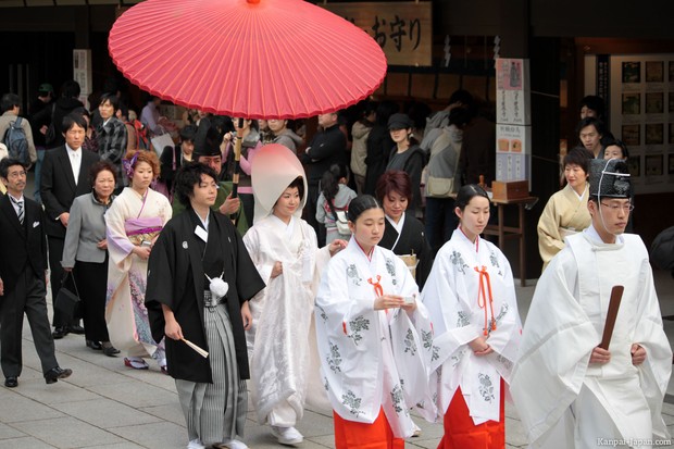 6 Tradisi Pernikahan di Jepang yang Kaya Makna