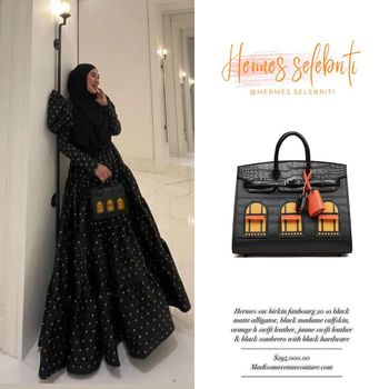 5 Tas Mewah Milik Istri Haji Isam, Paling Mahal Seharga Rumah Gilang Dirga