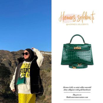 5 Tas Mewah Milik Istri Haji Isam, Paling Mahal Seharga Rumah Gilang Dirga