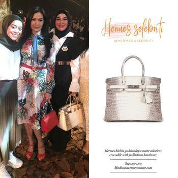 5 Tas Mewah Milik Istri Haji Isam, Paling Mahal Seharga Rumah Gilang Dirga