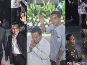 Hasil Quick Count 53,37% Indikator: Prabowo 58,03%, Anies 25,53%, Ganjar 16,45% Hasil Quick Count 53,37% Indikator: Prabowo 58,03%, Anies 25,53%, Ganjar 16,45%