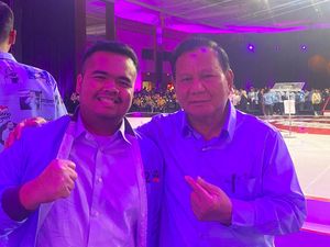 Anak Maruarar Respons Sentilan Ganjar soal Ikut Kelompok Sebelah