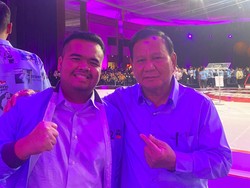 Reaksi Anak Maruarar Usai Disentil Ganjar soal Dukung Kelompok Sebelah