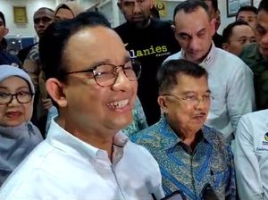 Anies Tiba di Sulsel, Bakal Nginap di Rumah JK Sebelum Kampanye Bareng