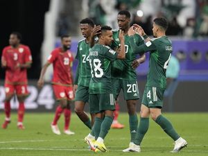 Hasil Piala Asia 2023: Drama! Arab Saudi Kalahkan Oman 2-1