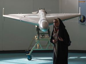 AS Sanksi Pengusaha Surabaya, Tuduh Pasok Komponen Drone ke Iran