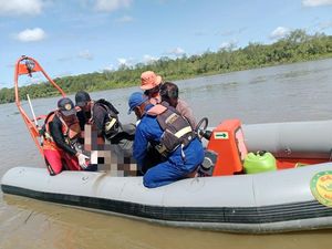 Korban Hilang Saat Speedboat Terbakar di Asmat Ditemukan Meninggal Korban Hilang Saat Speedboat Terbakar di Asmat Ditemukan Meninggal