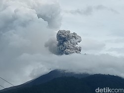 Diskominfo Waswas Awan Panas Gunung Lewotobi Bakar Tower BTS