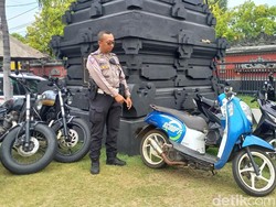 Polda Bali Minta Bengkel Motor Tak Menjual Knalpot Brong