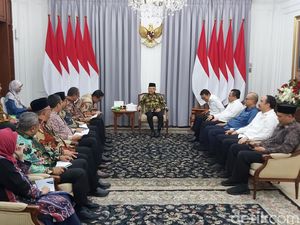 BPKH Temui Wapres Maruf, Lapor soal Rencana Pengelolaan Dana Haji 2024