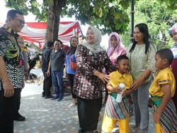 Bupati Sleman Revitalisasi Taman Layak Anak dan Taman Denggung