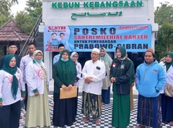 Caleg PKB di Banten Deklarasi Dukung Prabowo-Gibran, Ini Alasannya