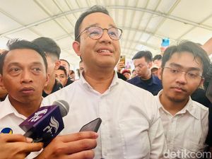 Anies ke Para Nakes: Bila Perubahan Harus Revisi UU, Ya Kita Lakukan Anies ke Para Nakes: Bila Perubahan Harus Revisi UU, Ya Kita Lakukan