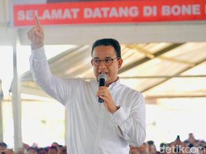 Anies Soal Dugaan Intimidasi di Bone: Lebih Berat Beban Keluarga di Indonesia Anies Soal Dugaan Intimidasi di Bone: Lebih Berat Beban Keluarga di Indonesia