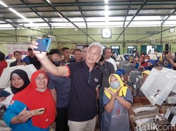 Ganjar Sindir Bansos Dapat Ruang Terbaik di Pemilu: Ya Politisasi!