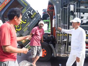 Dedi Mulyadi Dicurhati Sopir Truk yang Diduga Kerap Kena Pungli