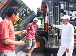 Dedi Mulyadi Dicurhati Sopir Truk yang Diduga Kerap Kena Pungli