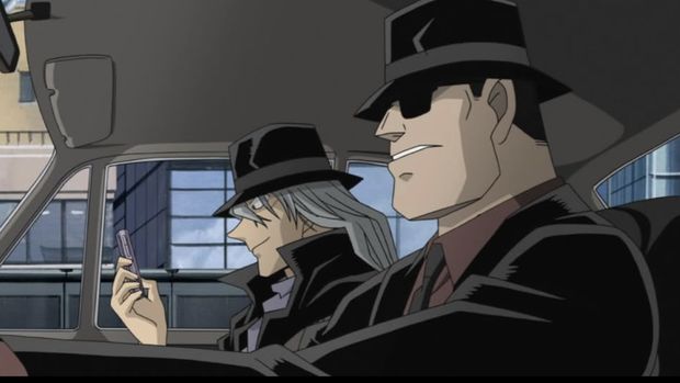 Black Organization - Detective Conan