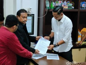TPD Ganjar-Mahfud Sulsel Laporkan Sekda Takalar ke Bawaslu, Susul TPD AMIN TPD Ganjar-Mahfud Sulsel Laporkan Sekda Takalar ke Bawaslu, Susul TPD AMIN