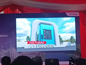 Pertamina Siap Bangun 17 Gudang Hidrogen, Ada di Sumatera-Papua