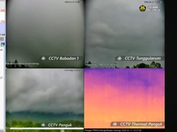 Lagi! Merapi Muntahkan Awan Panas ke Kali Kebeng, Jarak Luncur 1,5 Km