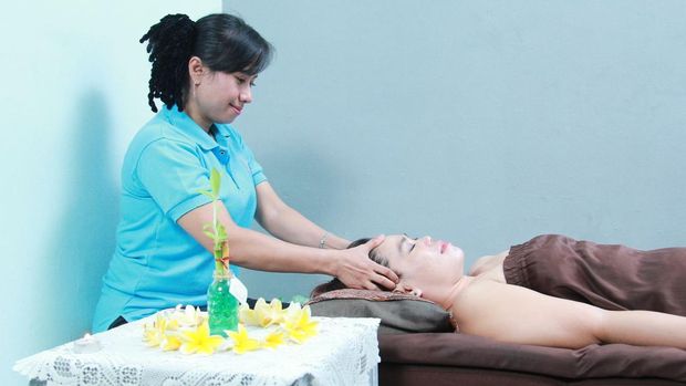 Ilustrasi spa