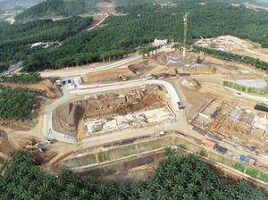 Instalasi Pengolah Air Limbah dan Sampah di IKN Beroperasi Agustus 2024